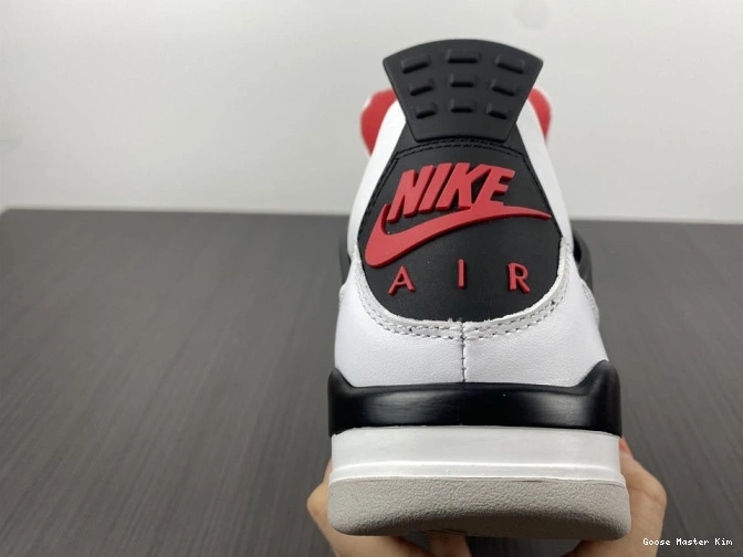Fire Jordan (2020) Red Air Retro 4 DC7770-160 0801